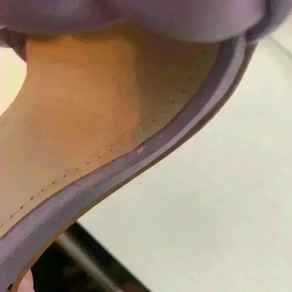 Steve Madden Kenley Lavender Braided Heels, Womens size 6.5 - Picture 15 of 16